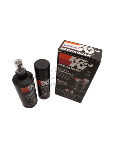 Kit de Nettoyage des Filtres à Air Sport