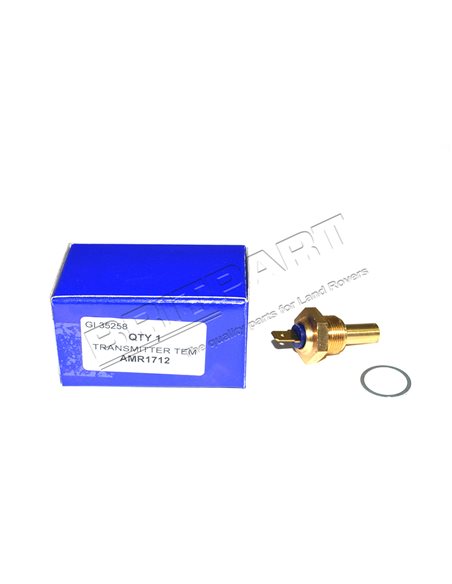 FINI - NLA - RETIRÉ DU SERVICE // Sonde de Température d'Eau de Couleur Bleu