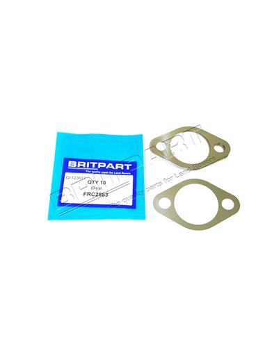 Cale du Pivot Supérieur Épaisseur 0.003mm Monté à partir de 1992