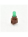 Lampe du Compte Tours embase BRUN court