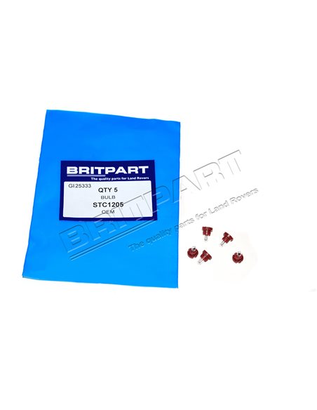 Ampoule d'Interrupteur du Tableau de Bord