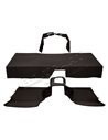 Kit Tapis Avant Complet couleur NOIR Montage avec Boite de Vitesse LT77