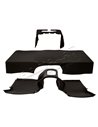 Kit Tapis Avant couleur NOIR Montage avec Boite de Vitesse R380