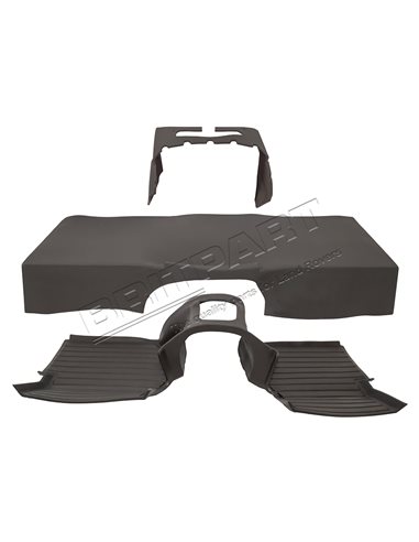 Kit Tapis Avant couleur GRIS Montage avec Boite de Vitesse R380