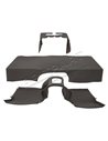 Kit Tapis Avant couleur GRIS Montage avec Boite de Vitesse R380