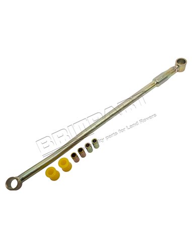 Barre Panhard Réglable RAPTOR pour : DEFENDER 90/110/130 Monté jusqu'en 2002