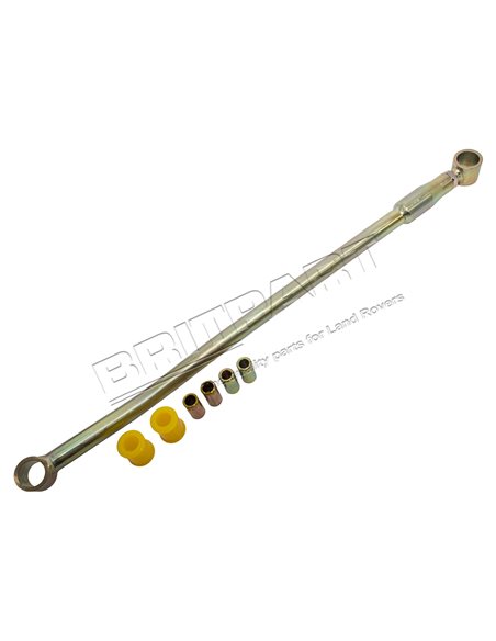 Barre Panhard Réglable RAPTOR pour : DEFENDER 90/110/130 Monté jusqu'en 2002