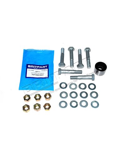 Kit de Fixation du Flector de Transmission Arrière