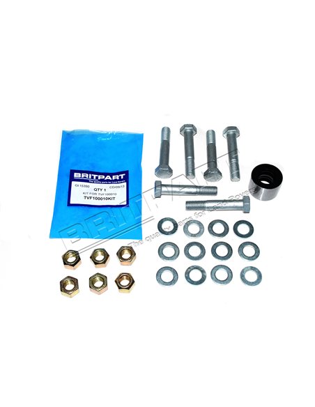 Kit de Fixation du Flector de Transmission Arrière