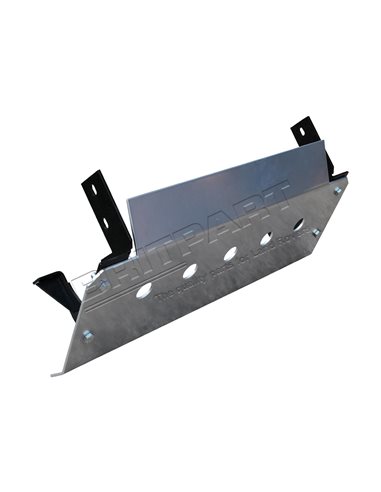 Sabot Avant de Protection en ALU Épaisseur : 5mm pour : DISCOVERY 2 