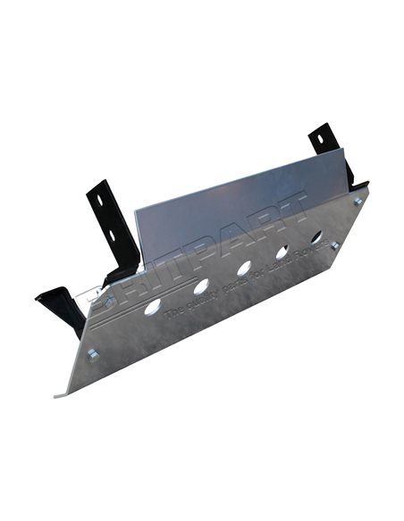 Sabot Avant de Protection en ALU Épaisseur : 5mm pour : DISCOVERY 2