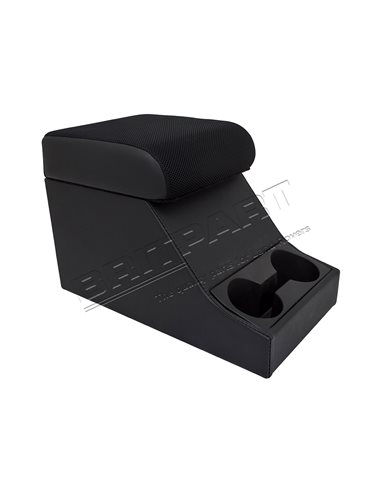 Chubby Box Tissus MESH NOIR Couvercle Ép : 80mm
