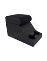 Chubby Box Tissus MESH NOIR Couvercle Ép : 80mm