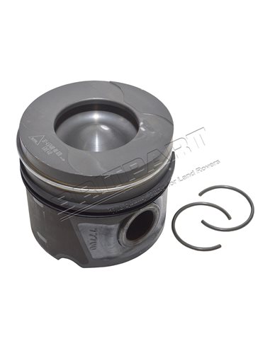 Piston + Segment BRITPART Côte réparation +20