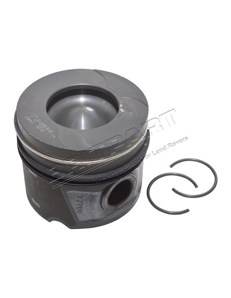 Piston + Segment BRITPART Côte réparation +20
