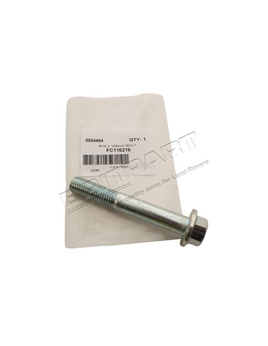 Vis M16 x 105mm des Bras Supérieur Arrière 