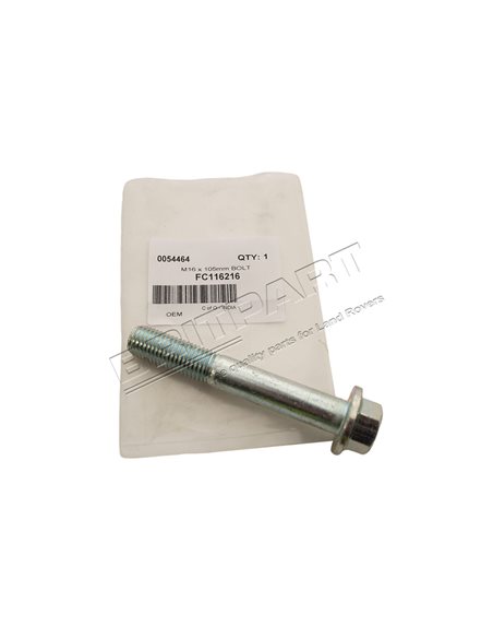 Vis M16 x 105mm des Bras Supérieur Arrière