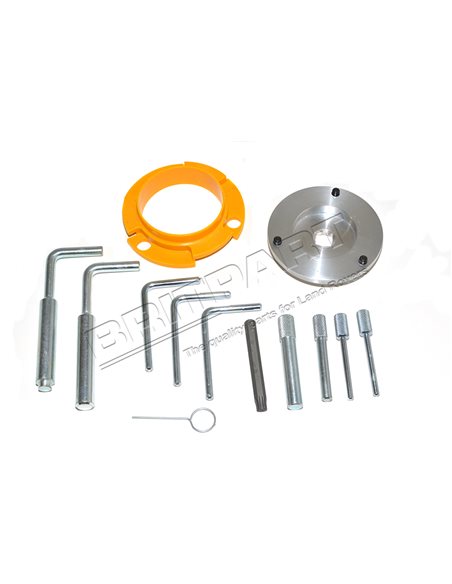 Kit d'Outils de Calage de la Chaine de Distribution pour : DEFENDER 90/110/130 TD4 2.4