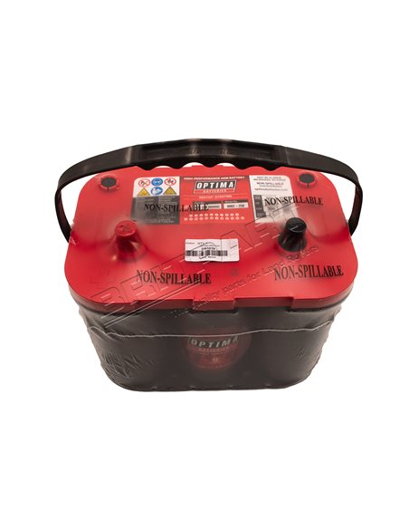 Batterie Optima Rouge 