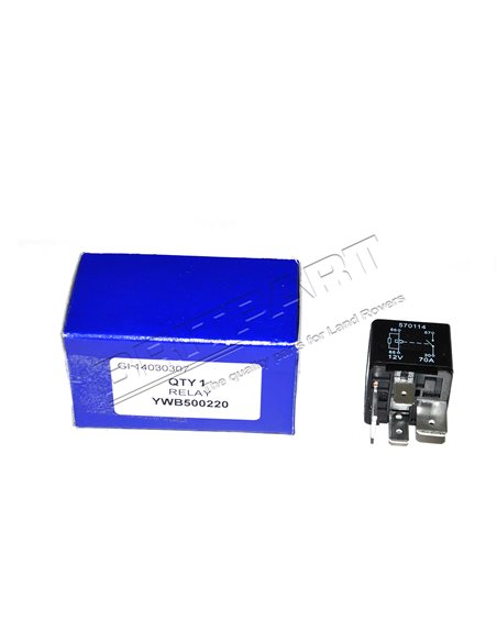 Relais 70A du Compresseur de Suspension 