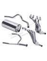 Ligne d'Échappement Complete en INOX pour : DEFENDER 90 V8 3.5