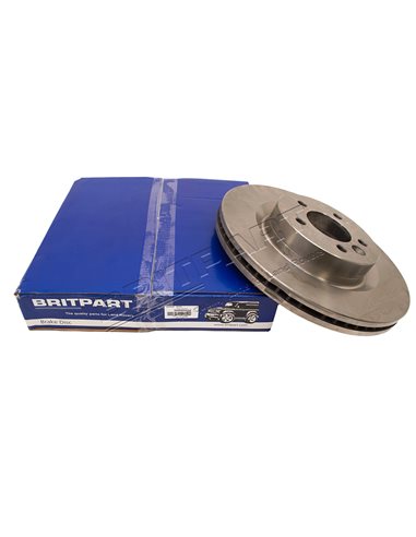 Disque Ventilé BRITPART des Frein Avant