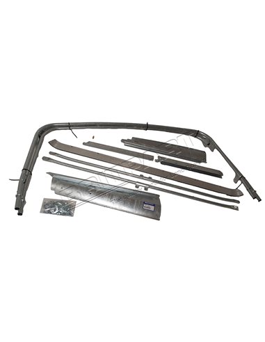 Kit Arceaux de Bache avec Rail du Pare Brise Plat