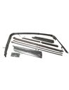 Kit Arceaux de Bache avec Rail du Pare Brise Plat