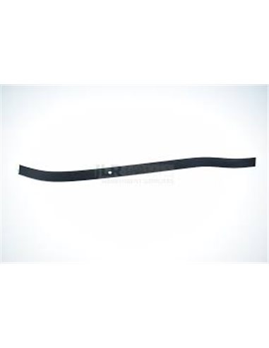 * SUR COMMANDE * Baguette de Toit couleur NOIR SATINÉ Avant Droite