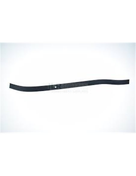 * SUR COMMANDE * Baguette de Toit couleur NOIR SATINÉ Avant Droite