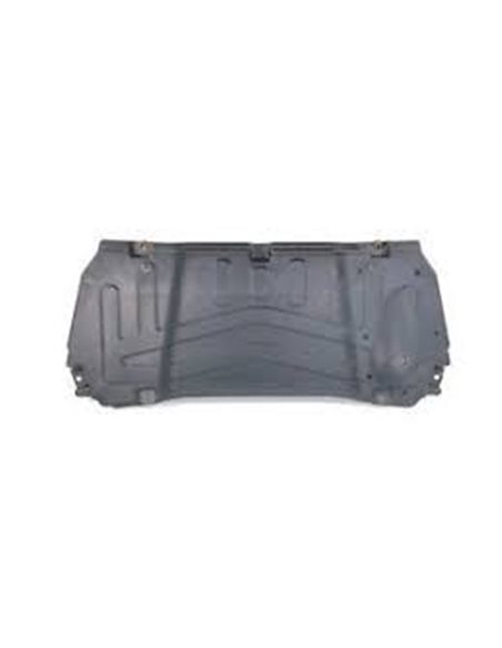 Protection Plastique du Carter Moteur Monté avec Boite Auto.
