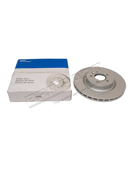 Disque de Frein Avant DELPHI Ø 360mm