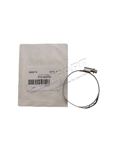 Collier de la Durite Avant Droite d'Intercooler 
