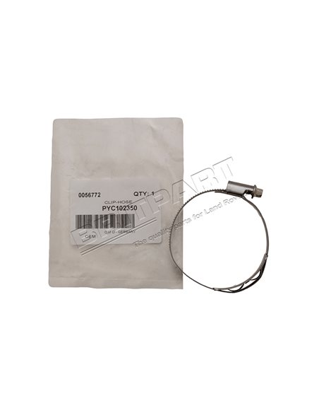 Collier de la Durite Avant Droite d'Intercooler 