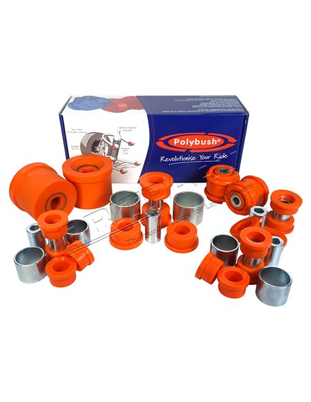 Kit Silent Bloc POLYBUSH Orange 