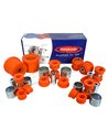 Kit Silent Bloc POLYBUSH Orange 