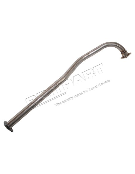 Tube INOX d'Échappement Intermédiaire