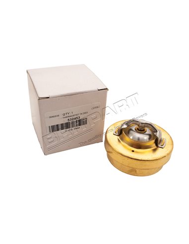 Thermostat 74° 