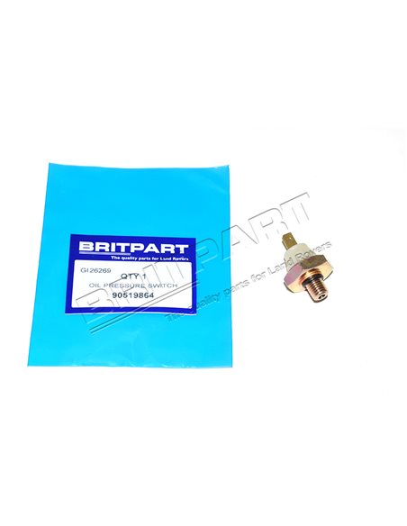 Sonde BRITPART de Pression d'Huile (Témoin)