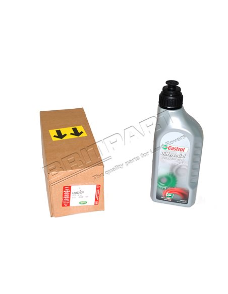 Huile HYPOÏD CASTROL du Différentiel Avant