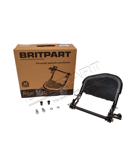 Marche Pied Arrière Rabattable pour : DEFENDER 90/110/130 sauf TD4