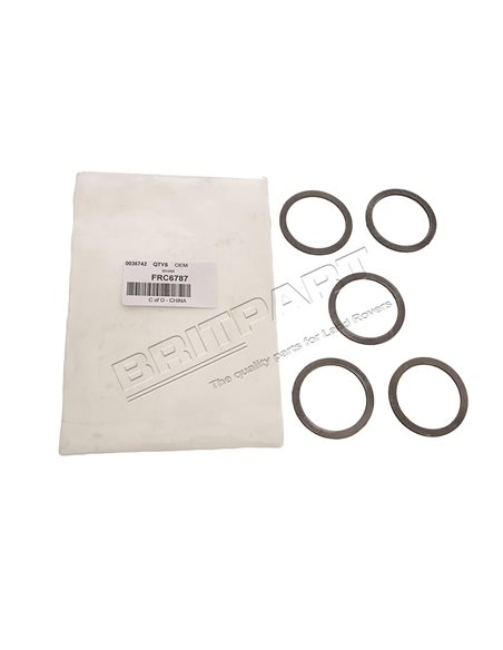 Cale 1.20mm de Réglage de la Main Meneuse Avant
