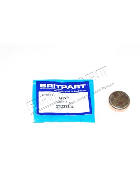 Pastille de Dessablage du Bloc Moteur