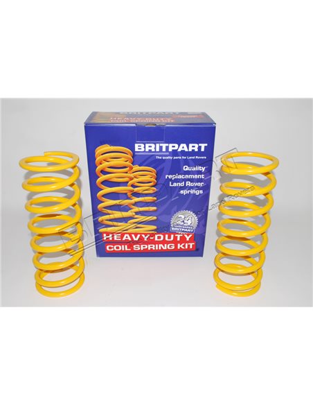Ressort Avant + 40mm + 50kg pour Toutes : DEFENDER 90/110/130/DISCOVERY 1/RANGE ROVER CLASSIC