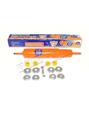 Amortisseur Avant BRITPART CELLULAR DYNAMIC +5cm de Réhausse pour : 90/110/130/DISCO 1/RR CLASSIC