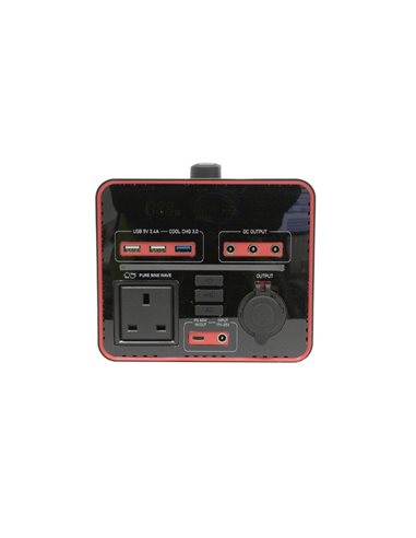Centrale Électrique Portable 500W TERRAFIRMA