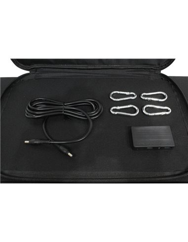 Panneau Solaire Portable 100W TERRAFIRMA