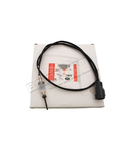 Sonde de Température des Gaz d'Échappement couleur NOIR Monté sur le Catalyseur