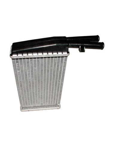 Radiateur de Chauffage avec Tuyaux Entrée-Sortie Horizontaux Monté jusqu'en 1998