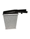 Radiateur de Chauffage avec Tuyaux Entrée-Sortie Horizontaux Monté jusqu'en 1998